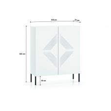 Kumode CLEARING 01-2, melns